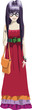 friendly girl illustration