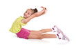 young gymnast