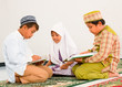 Children Reading Koran