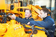 experienced industrial assembler workers