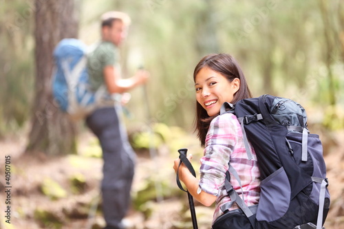 Photo: Hikers Hikers