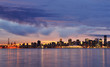 Downtown Vancouver Winter Sunset Downtown Vancouver Winter Sunset