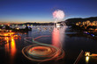 fireworks display at English Bay fireworks display at English Bay