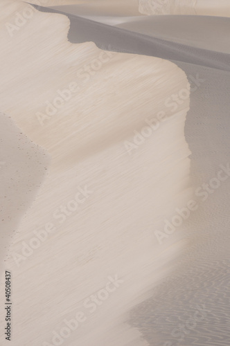Photo: Sand dunes in Socotra island, Yemen Sand dunes in Socotra island, Yemen