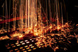 Red Hot Welding Sparks Red Hot Welding Sparks