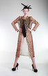 High Fashion Editorial Concept With a Beautiful Woman