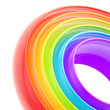 Rainbow stripe abstract background