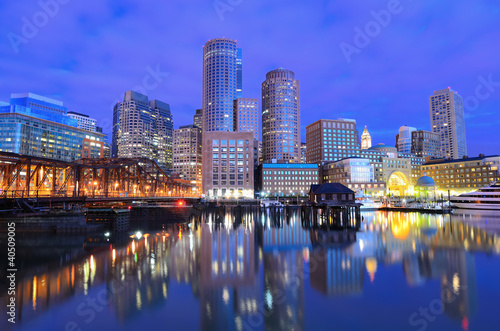 Photo: Boston Harbor Boston Harbor
