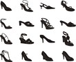 set of paths summer women's shoes
