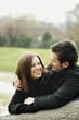Happy couple