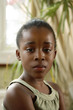 Girl looking at the camera