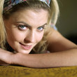 Woman smiling at the camera