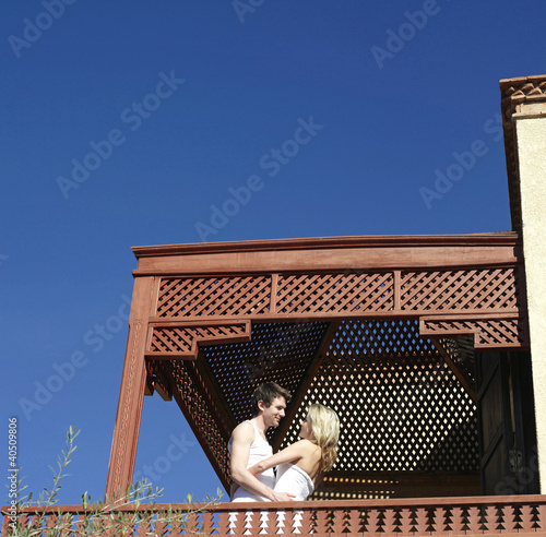 Photo: Couple hugging each other Couple hugging each other