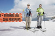Female skiers
