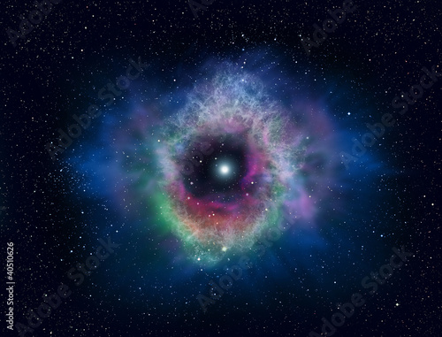 Illustration: Illustration of a nebula Illustration of a nebula