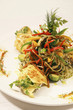 Seafood pasta