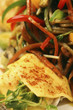 Seafood pasta