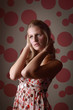 Woman posing for the camera