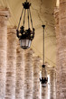 Colonnade of St. Peter's Square in Vatican City