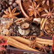 coffee collage