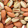 Foto: pistachios & almonds pistachios & almonds