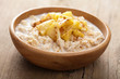 cereal with caramelized apple
