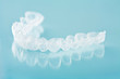 individual tooth tray for whitening