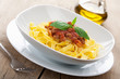 tagliatelle bolognese tagliatelle bolognese