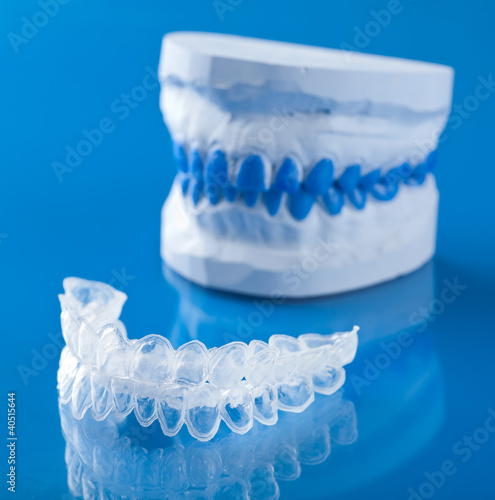Photo: individual tooth tray for whitening individual tooth tray for whitening
