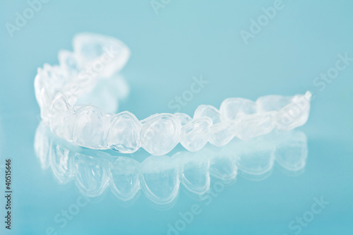 Photo: individual tooth tray for whitening individual tooth tray for whitening