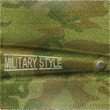 Vector: abstract camouflage pattern background abstract camouflage pattern background
