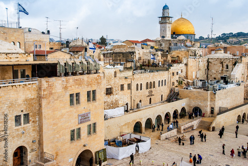 Foto: The Western Wall,Temple Mount, Jerusalem The Western Wall,Temple Mount, Jerusalem