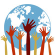 People of the world vector.