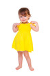 child in full-length