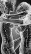 Sexy  lesbians in radiography scan