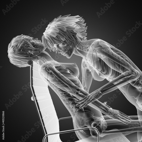 Photo: Sexy lesbians in radiography scan Sexy lesbians in radiography scan