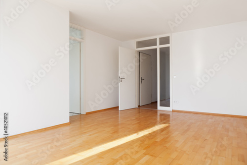 Foto: Leere Wohnung Leere Wohnung