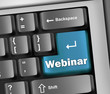 Keyboard Illustration "Webinar"