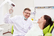 The patient at the dentist