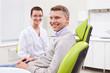 The patient at the dentist