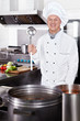 A fényképek részletei Cooking with chef