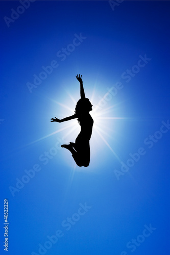 Photo: Freudensprung Freudensprung