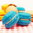 délicieux macarons...
