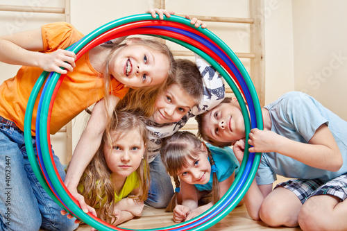 Photo: Laughing children Laughing children