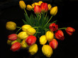 Tulpenstrauss