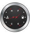 fuel and temperature
