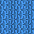 Blue background from pyramids Blue background from pyramids
