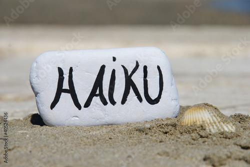 Photo: Haiku concept Haiku concept