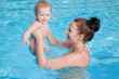 baby schwimmen