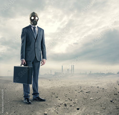 Photo: pollution concept pollution concept